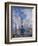 Saint Lazare Station, 1877-Claude Monet-Framed Giclee Print