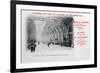 Saint-Lazare Station, Paris, C1900-null-Framed Giclee Print