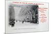 Saint-Lazare Station, Paris, C1900-null-Mounted Giclee Print