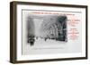 Saint-Lazare Station, Paris, C1900-null-Framed Giclee Print