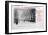 Saint-Lazare Station, Paris, C1900-null-Framed Giclee Print