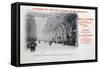 Saint-Lazare Station, Paris, C1900-null-Framed Stretched Canvas