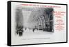 Saint-Lazare Station, Paris, C1900-null-Framed Stretched Canvas