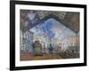 Saint Lazare Station-Claude Monet-Framed Art Print