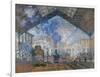 Saint Lazare Station-Claude Monet-Framed Art Print