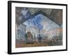 Saint Lazare Station-Claude Monet-Framed Art Print