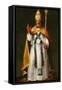 Saint Leo the Great-Bernardino Campo-Framed Stretched Canvas