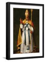 Saint Leo the Great-Bernardino Campo-Framed Giclee Print