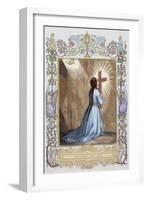 Saint Leocadia, 3rd-4th Centuries-null-Framed Giclee Print