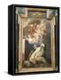 Saint Louis Bertrand in Ecstasy, 1673-Giovanni Battista Gaulli-Framed Stretched Canvas