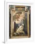 Saint Louis Bertrand in Ecstasy, 1673-Giovanni Battista Gaulli-Framed Giclee Print