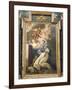 Saint Louis Bertrand in Ecstasy, 1673-Giovanni Battista Gaulli-Framed Giclee Print