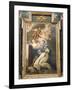 Saint Louis Bertrand in Ecstasy, 1673-Giovanni Battista Gaulli-Framed Giclee Print