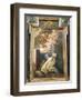 Saint Louis Bertrand in Ecstasy, 1673-Giovanni Battista Gaulli-Framed Giclee Print