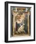 Saint Louis Bertrand in Ecstasy, 1673-Giovanni Battista Gaulli-Framed Giclee Print