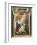 Saint Louis Bertrand in Ecstasy, 1673-Giovanni Battista Gaulli-Framed Giclee Print