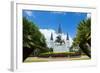 Saint Louis Cathedral and Jackson Square-Gary718-Framed Photographic Print