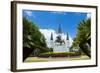 Saint Louis Cathedral and Jackson Square-Gary718-Framed Photographic Print