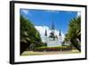 Saint Louis Cathedral and Jackson Square-Gary718-Framed Photographic Print