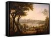 Saint Louis in 1846, 1846-Henry Lewis-Framed Stretched Canvas