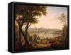 Saint Louis in 1846, 1846-Henry Lewis-Framed Stretched Canvas