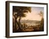 Saint Louis in 1846, 1846-Henry Lewis-Framed Giclee Print