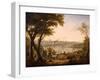 Saint Louis in 1846, 1846-Henry Lewis-Framed Giclee Print