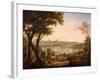 Saint Louis in 1846, 1846-Henry Lewis-Framed Giclee Print