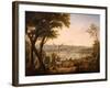 Saint Louis in 1846, 1846-Henry Lewis-Framed Giclee Print