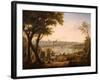 Saint Louis in 1846, 1846-Henry Lewis-Framed Giclee Print