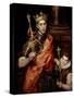 Saint Louis IX 1214-70 King of France-El Greco-Stretched Canvas