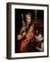 Saint Louis IX 1214-70 King of France-El Greco-Framed Giclee Print