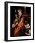 Saint Louis IX 1214-70 King of France-El Greco-Framed Giclee Print