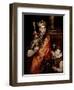 Saint Louis IX 1214-70 King of France-El Greco-Framed Giclee Print