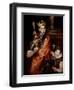 Saint Louis IX 1214-70 King of France-El Greco-Framed Giclee Print