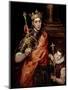 Saint Louis IX 1214-70 King of France-El Greco-Mounted Giclee Print