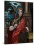 Saint Louis IX of France-El Greco-Stretched Canvas