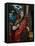 Saint Louis IX of France-El Greco-Framed Stretched Canvas