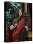 Saint Louis IX of France-El Greco-Stretched Canvas