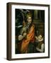 Saint Louis, King of France, and a Pageboy-El Greco-Framed Giclee Print