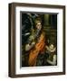 Saint Louis, King of France, and a Pageboy-El Greco-Framed Giclee Print