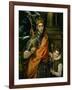 Saint Louis, King of France, and a Pageboy-El Greco-Framed Giclee Print