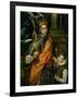 Saint Louis, King of France, and a Pageboy-El Greco-Framed Giclee Print