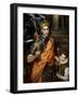 Saint Louis King of France-El Greco-Framed Giclee Print