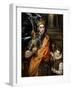 Saint Louis King of France-El Greco-Framed Giclee Print