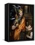 Saint Louis King of France-El Greco-Framed Stretched Canvas