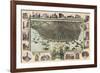 Saint Louis, Missouri in 1896-Graf-Framed Giclee Print