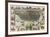 Saint Louis, Missouri in 1896-Graf-Framed Giclee Print