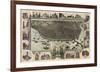 Saint Louis, Missouri in 1896-Graf-Framed Art Print