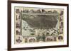 Saint Louis, Missouri in 1896-Graf-Framed Art Print